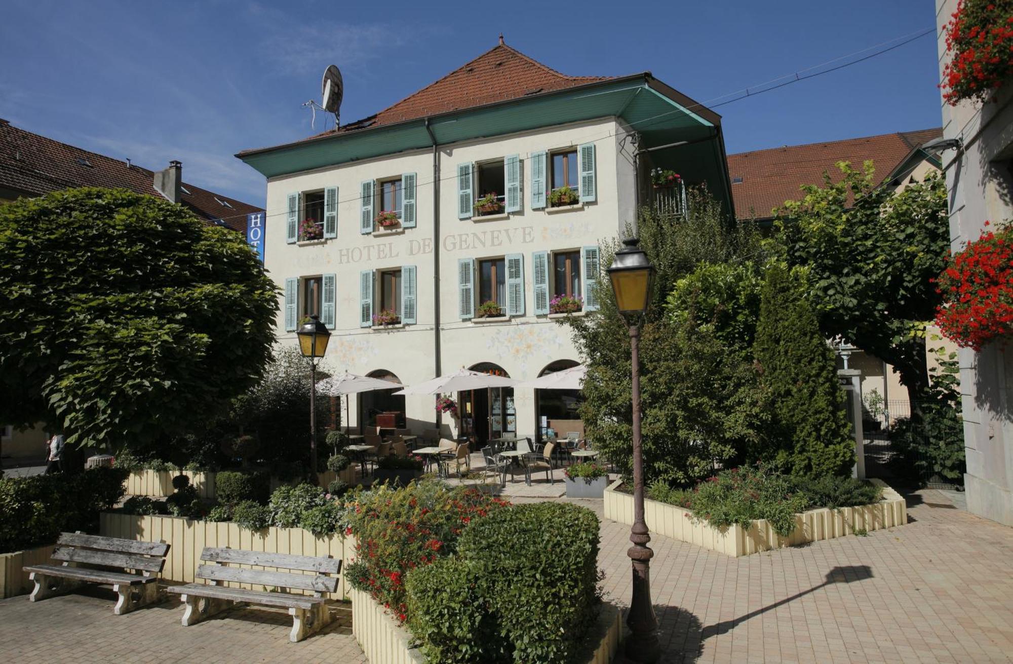 Hotel De Geneve Et Restaurant , Faverges-Seythenex ภายนอก รูปภาพ